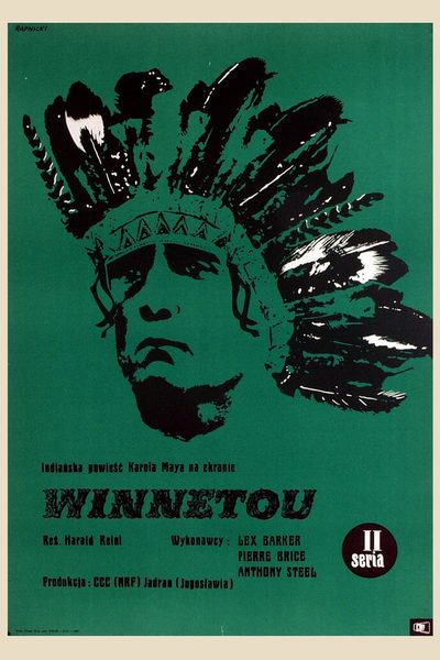 Winnetou: The Red Gentleman poster