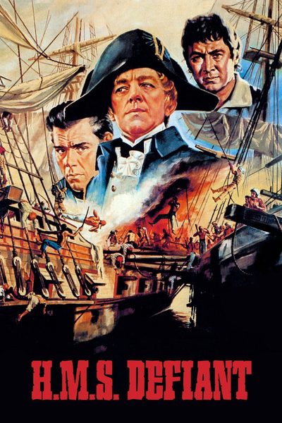 H.M.S. Defiant poster