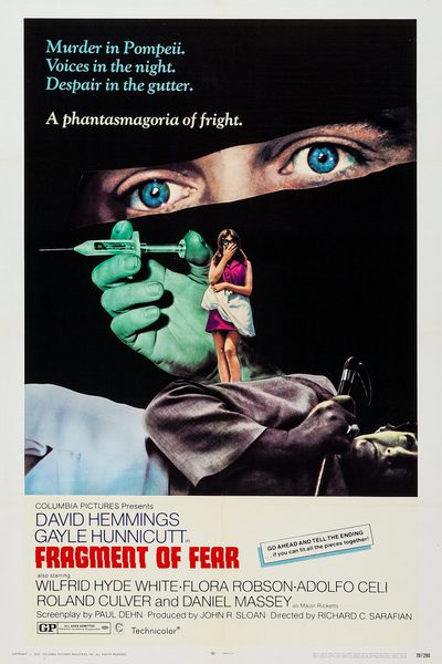 Fragment of Fear poster