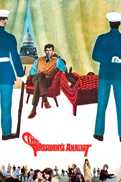 The President's Analyst poster