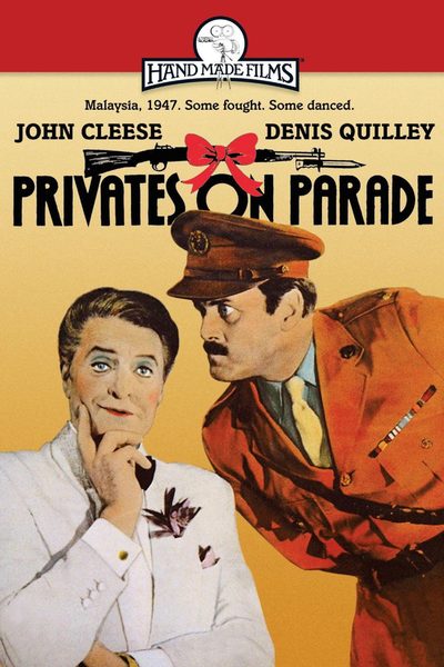Privates on Parade poster