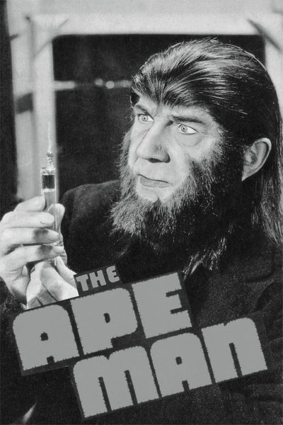 The Ape Man poster