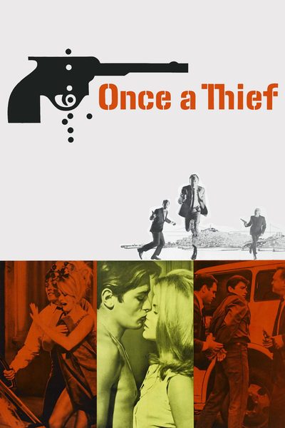 Once a Thief poster
