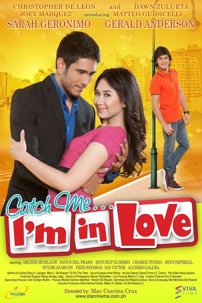 Catch Me... I'm in Love poster