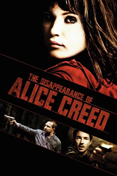 The Disappearance of Alice Creed poster