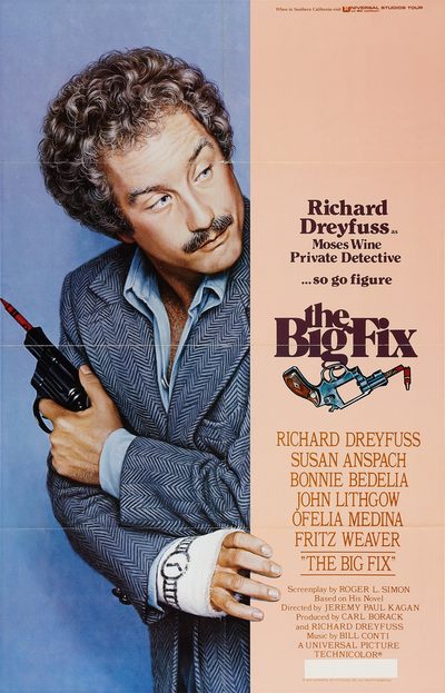 The Big Fix poster
