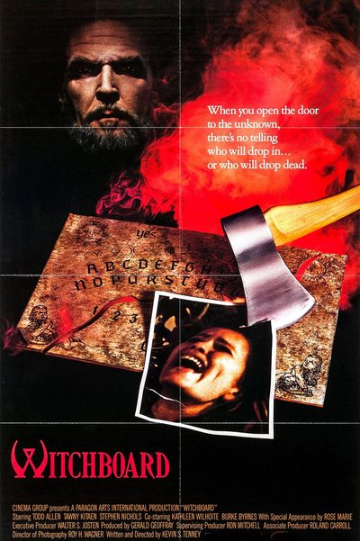 Witchboard poster