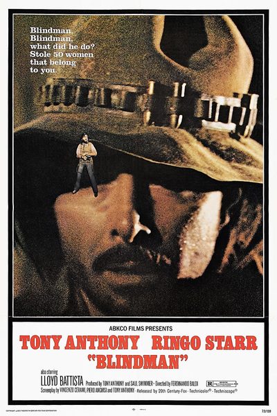 Blindman poster
