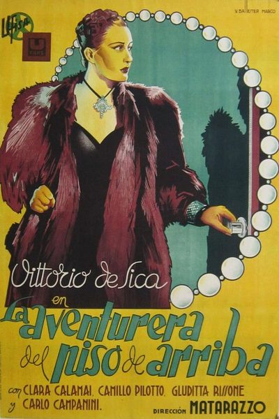 L'avventuriera del piano di sopra poster