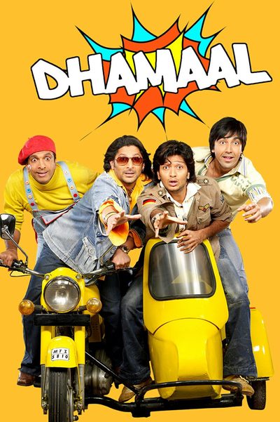 Dhamaal poster