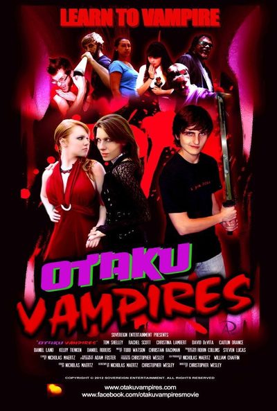Otaku Vampires poster