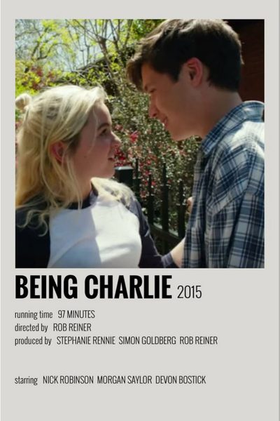 Being Charlie poster