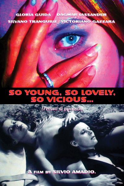 So Young, So Lovely, So Vicious... poster