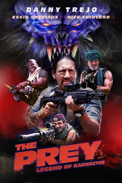 The Prey: Legend Of Karnoctus poster