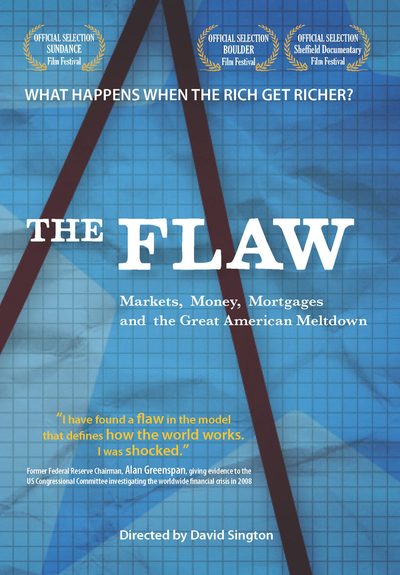 The Flaw poster