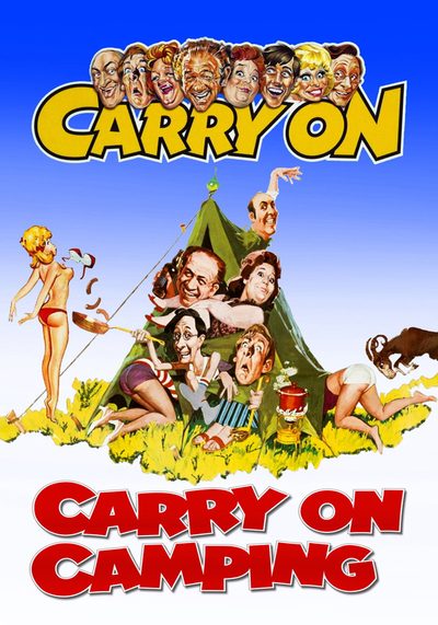 Carry on Camping poster