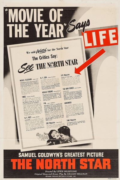 The North Star poster