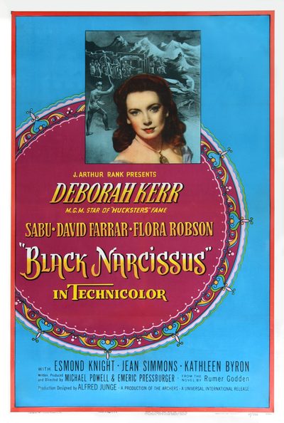 Black Narcissus poster