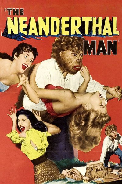 The Neanderthal Man poster