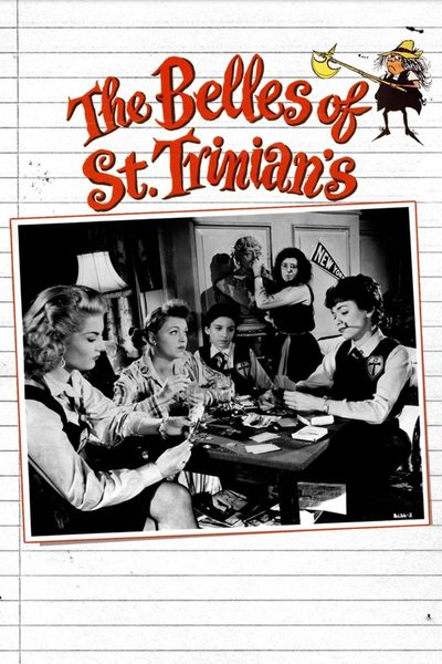 The Belles of St Trinian's poster