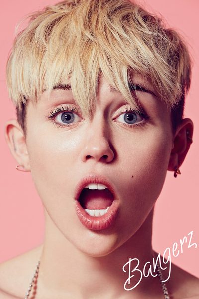 Miley Cyrus: Bangerz Tour poster