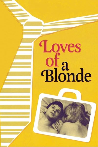 The Loves of a Blonde poster