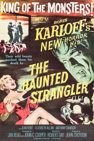 Grip of the Strangler poster