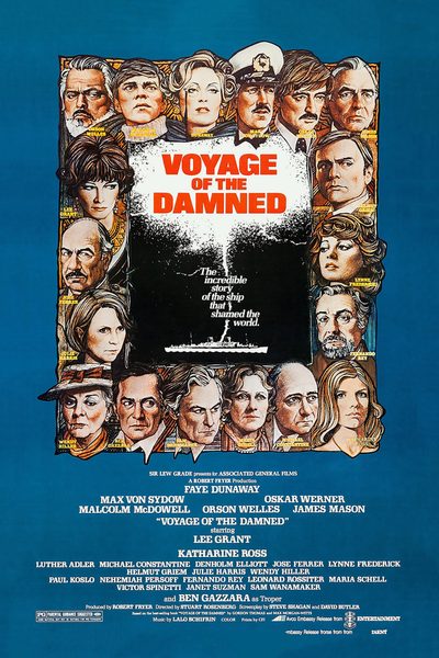 Voyage of the Damned poster