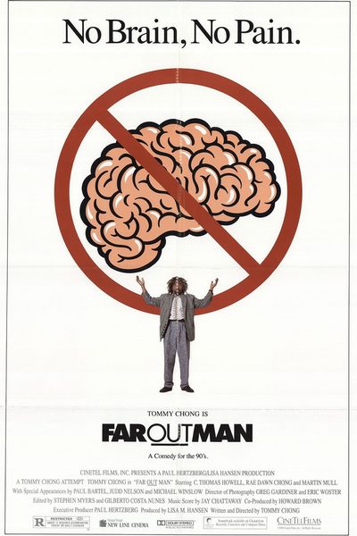Far Out Man poster