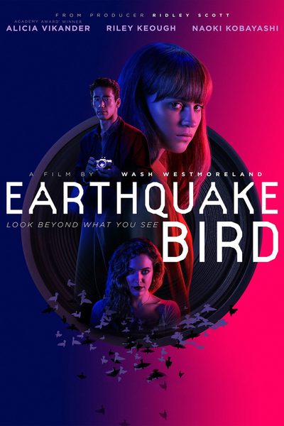 Earthquake Bird poster