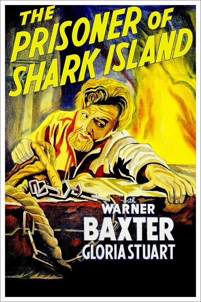 The Prisoner of Shark Island poster