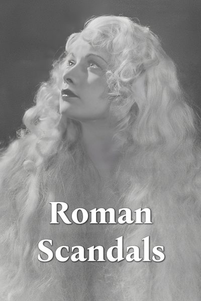 Roman Scandals poster