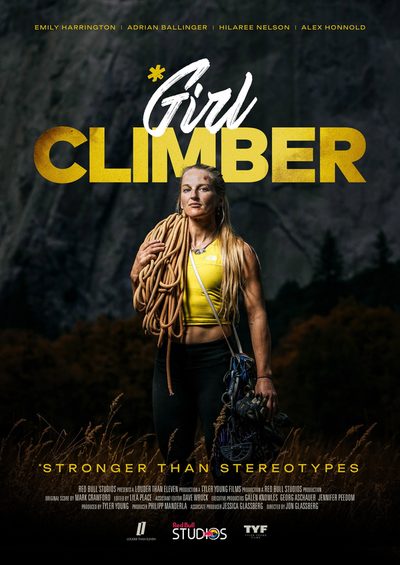 Girl Climber poster