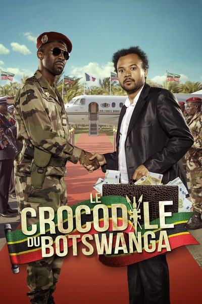 Le Crocodile du Botswanga poster