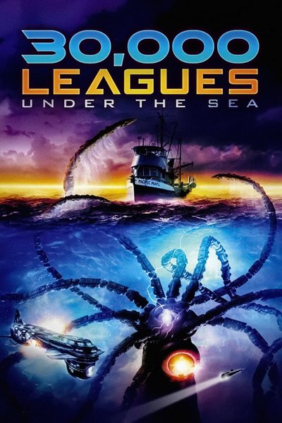 30,000 Leagues Under The Sea poster