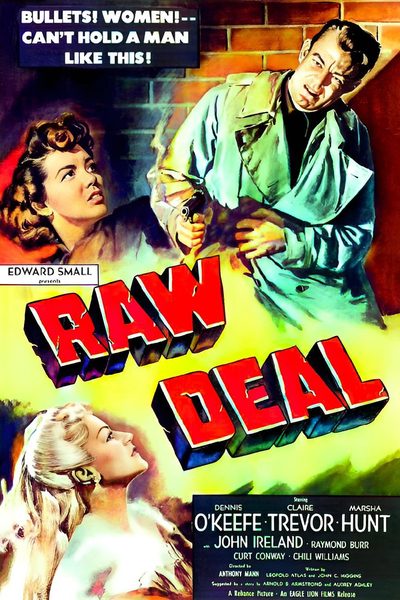 Raw Deal poster