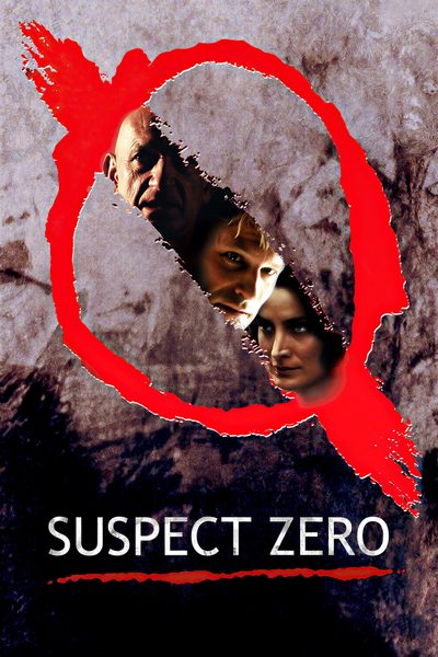 Suspect Zero poster