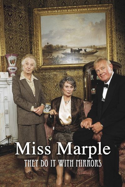 Miss Marple: They Do It with Mirrors poster