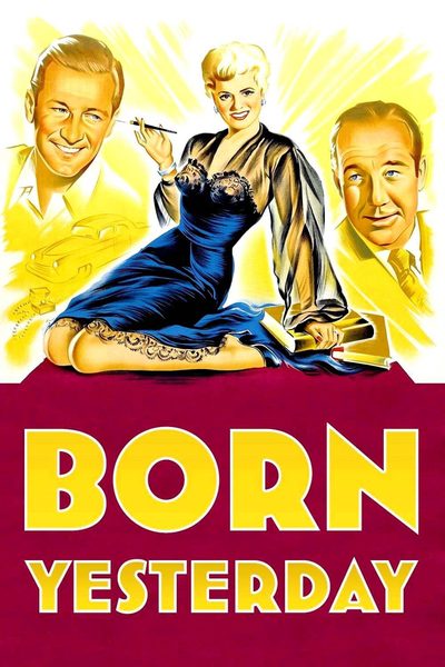Born Yesterday poster