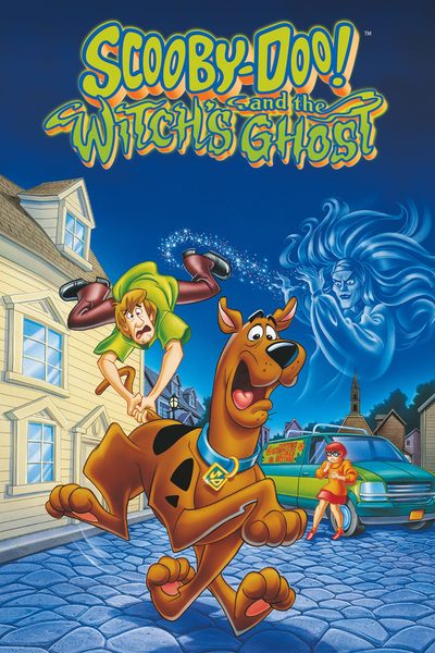 Scooby-Doo and the Witch's Ghost poster