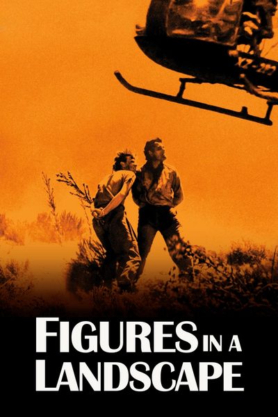 Figures in a Landscape poster