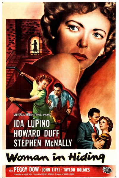 Woman in Hiding poster