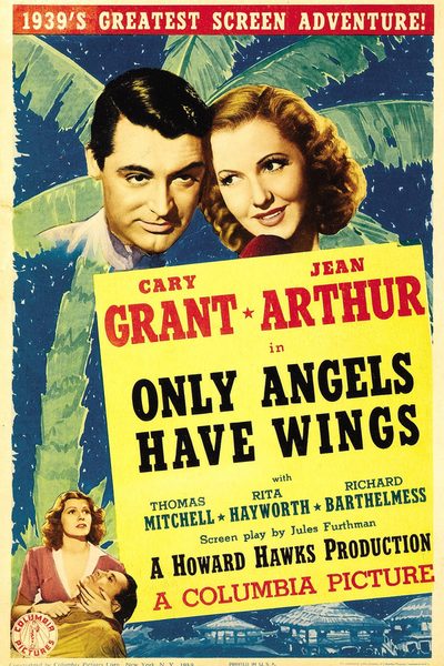 Only Angels Have Wings poster