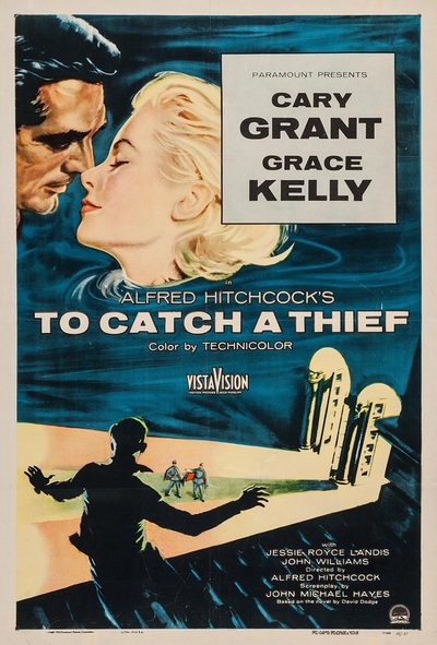 To Catch a Thief poster