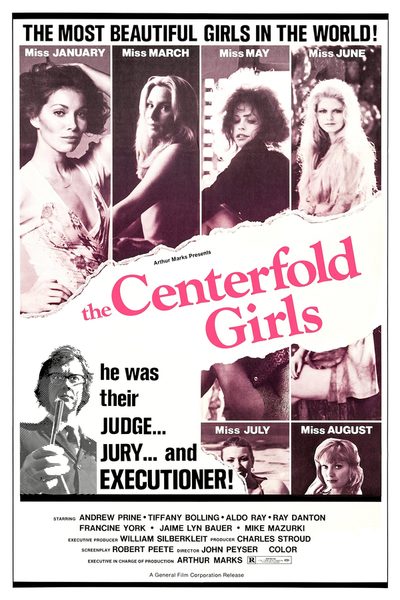 The Centerfold Girls poster