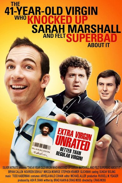 The 41-Year-Old Virgin Who Knocked Up Sarah Marshall and Felt Superbad About It poster