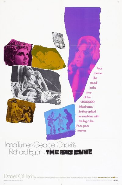 The Big Cube poster
