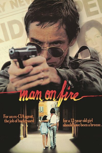Man on Fire poster