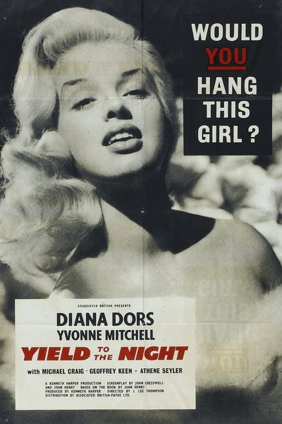 Yield to the Night poster