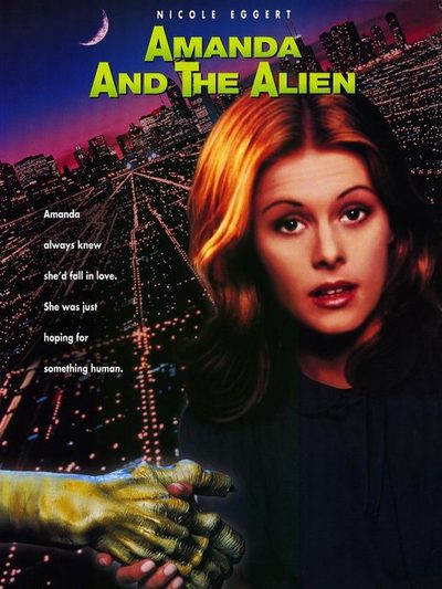 Amanda & the Alien poster